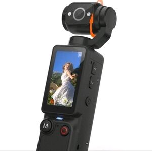 Black Handheld Camera Gimbal
